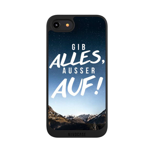 Apple iPhone 7 NIVOpure Gib Alles Ausser Auf