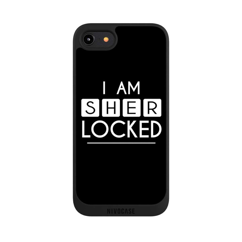 iPhone 7 NIVOpure I am Sherlocked