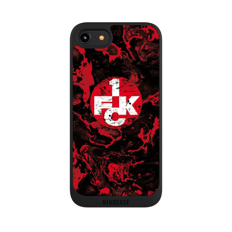 iPhone 7 NIVOpure FCK Schmelztiegel Rot