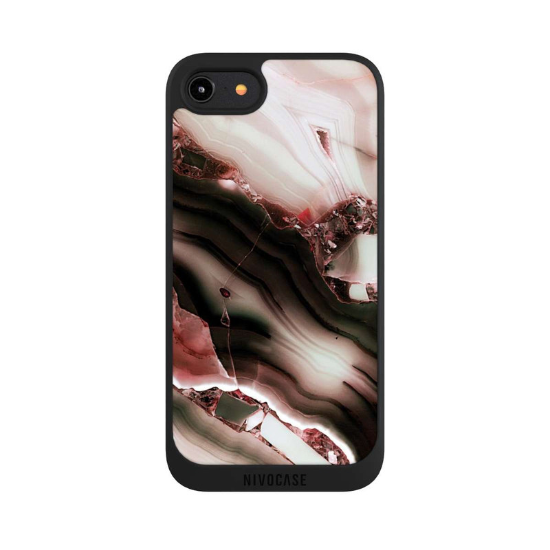 iPhone 7 NIVOpure Kristall Glitzer Look