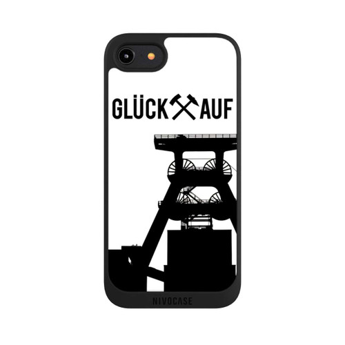 Apple iPhone 7 NIVOpure Glück auf