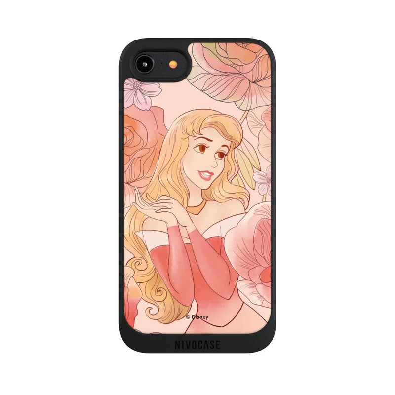iPhone 7 NIVOpure Sleeping Beauty Royal Floral