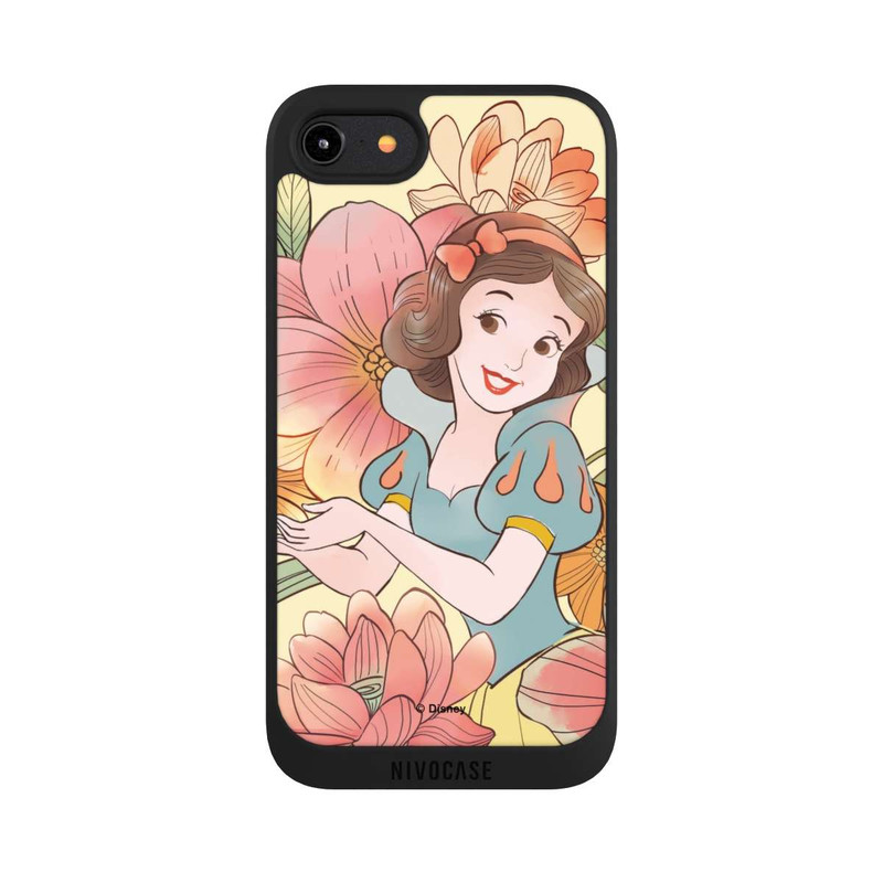 iPhone 7 NIVOpure Snow White Royal Floral