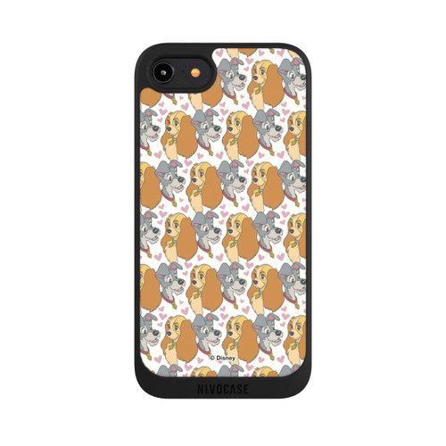 Apple iPhone 7 NIVOpure Lady and the Tramp Pattern Hearts