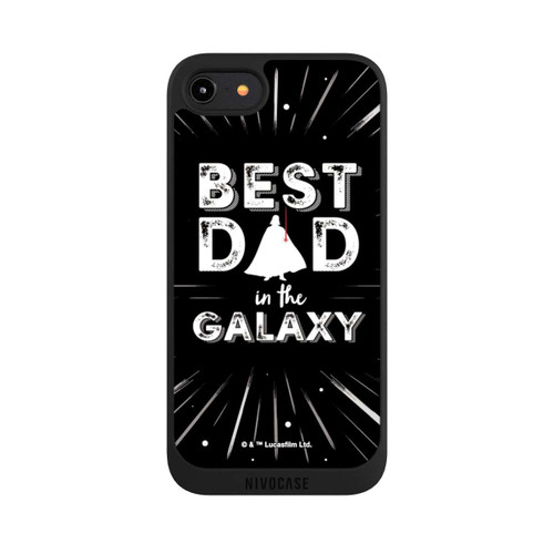 Apple iPhone 7 NIVOpure Best Dad in Galaxy