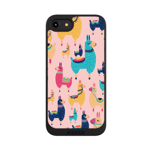 Apple iPhone 7 NIVOpure Lama Pattern