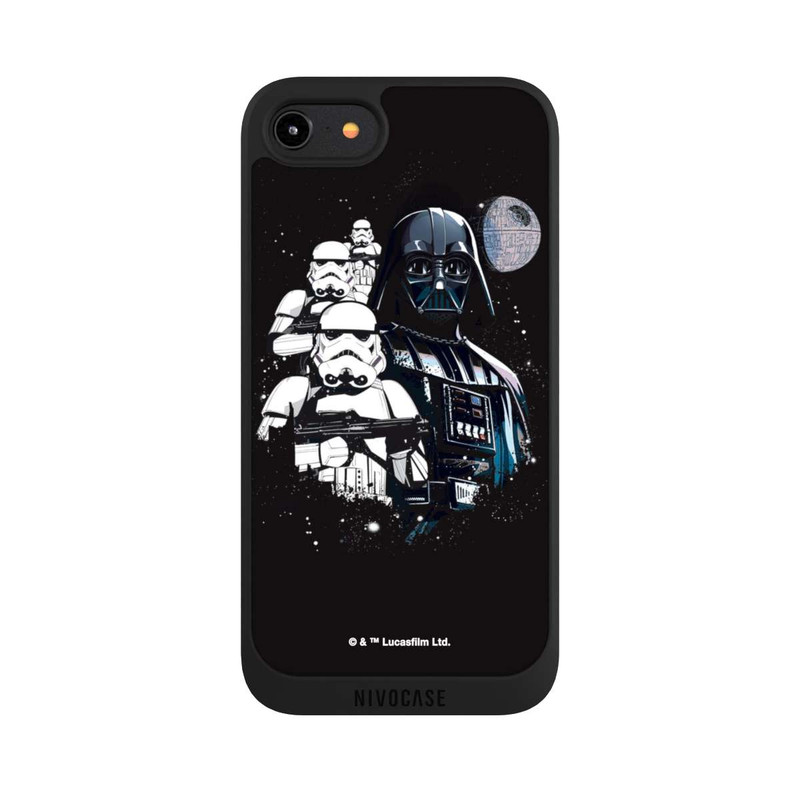 iPhone 7 NIVOpure Dunkle Seite