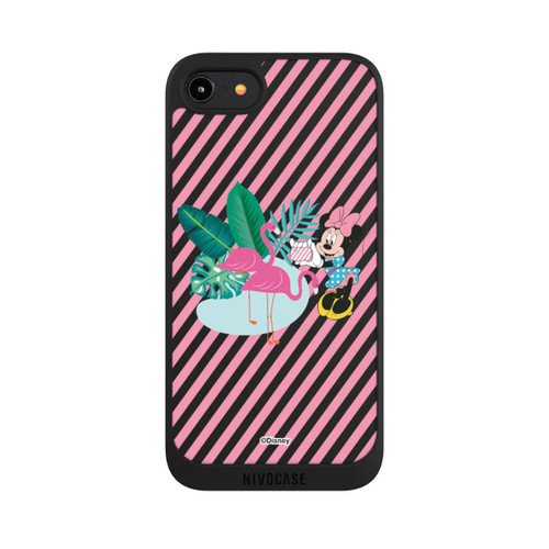 Apple iPhone 7 NIVOpure Minnie Flamingo Transparent