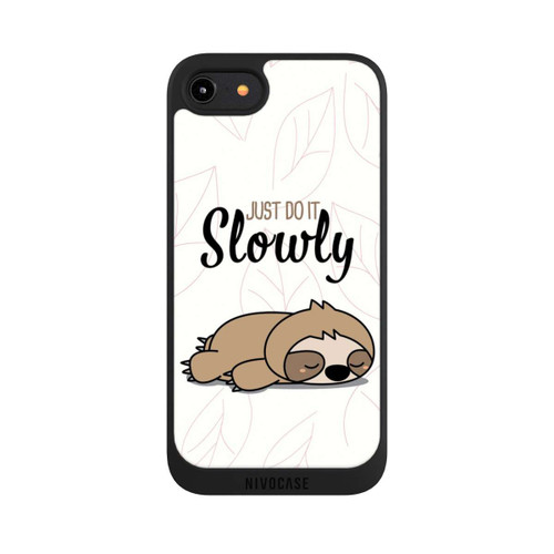 Apple iPhone 7 NIVOpure Just Do It Slowly Sloth