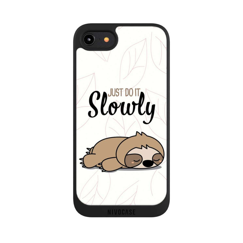 iPhone 7 NIVOpure Just Do It Slowly Sloth
