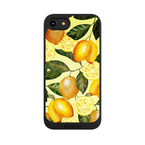 Apple iPhone 7 NIVOpure Yellow Summer with Lemons