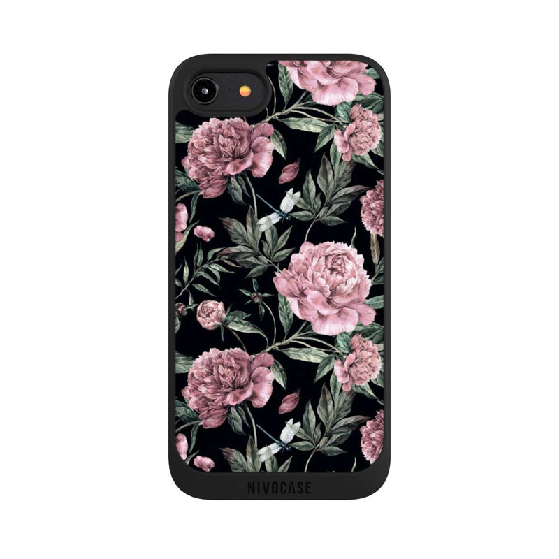 iPhone 7 NIVOpure Fleur Sombre