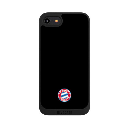 Apple iPhone 7 NIVOpure Classic FCB Logo - colorful on black
