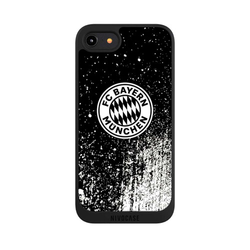 Apple iPhone 7 NIVOpure Splatter Black - FCB