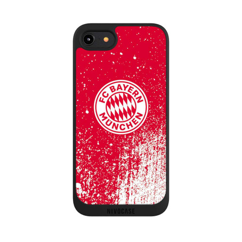 Apple iPhone 7 NIVOpure Splatter Red - FCB