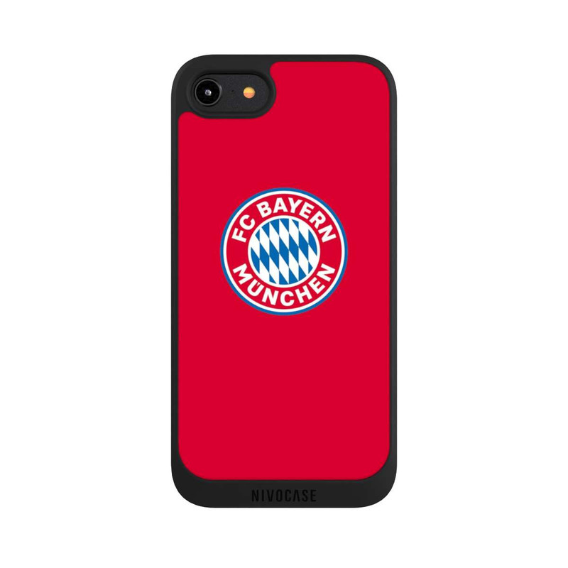 iPhone 7 NIVOpure FCB Logo auf Rot