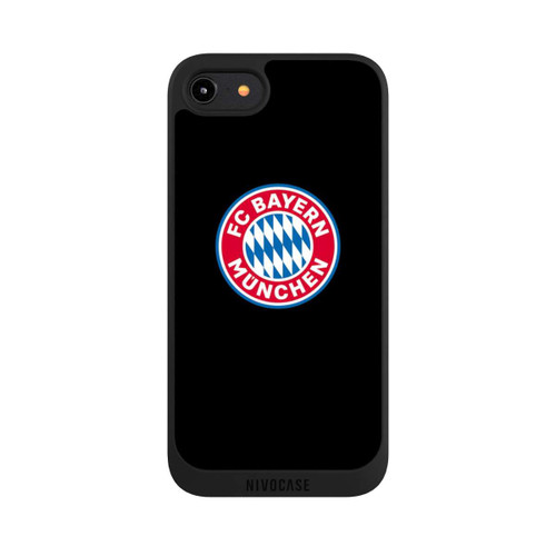 Apple iPhone 7 NIVOpure FCB Logo black