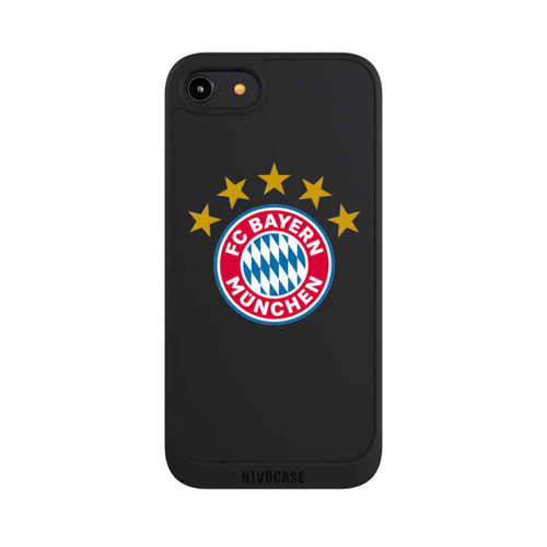 Apple iPhone 7 NIVOpure FCB Logo with stars - transparent