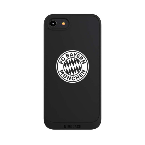 Apple iPhone 7 NIVOpure FCB Logo plain - transparent