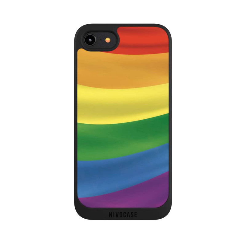 iPhone 7 NIVOpure Pride Flagge