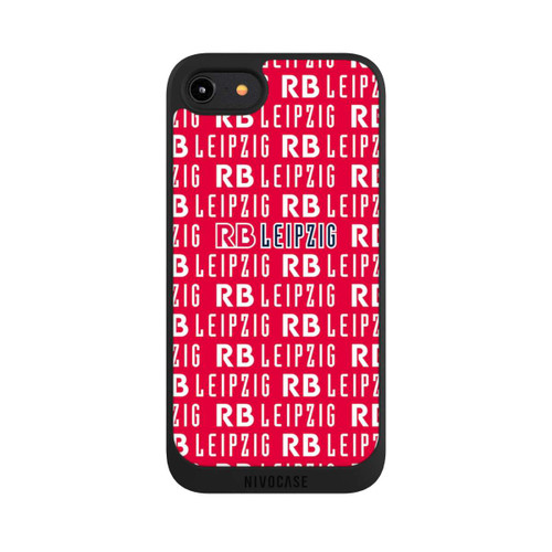 Apple iPhone 7 NIVOpure Logowand Rot RB Leipzig