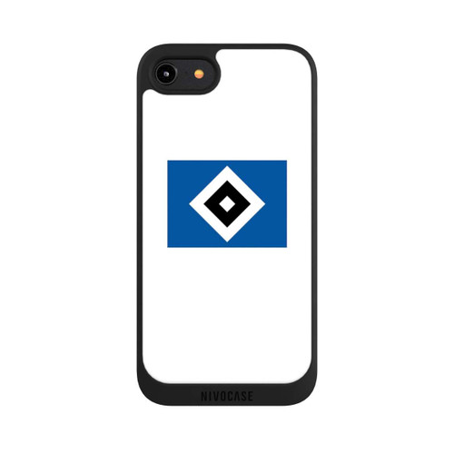 Apple iPhone 7 NIVOpure HSV Weiss / Blau