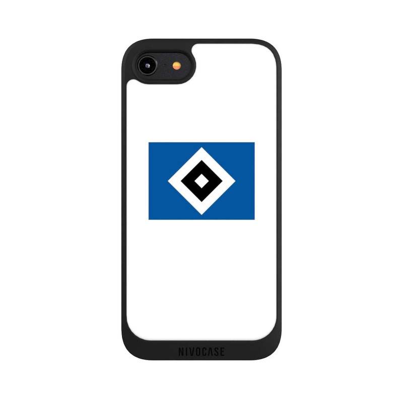 iPhone 7 NIVOpure HSV Blanc / Bleu