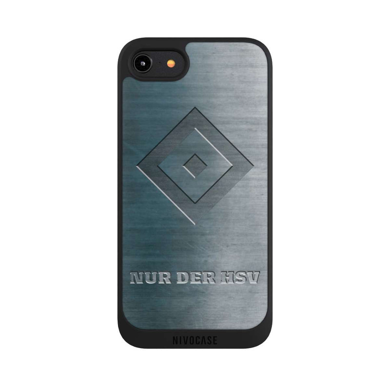 iPhone 7 NIVOpure Nur der HSV Metalllook