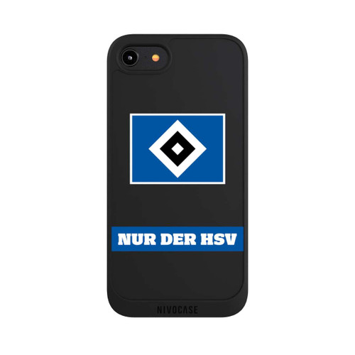 Apple iPhone 7 NIVOpure Nur der HSV Blau - ohne Hintergrund