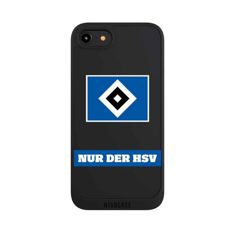iPhone 7 NIVOpure Nur der HSV Blau - ohne Hintergrund