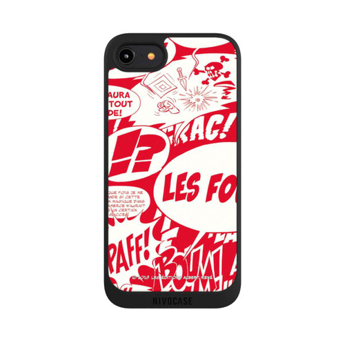 Apple iPhone 7 NIVOpure Bulles BD Astérix Rouge