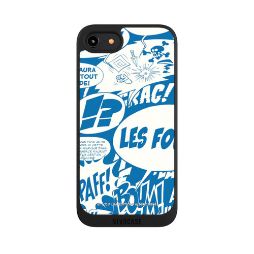 Apple iPhone 7 NIVOpure Bulles BD Astérix Bleu