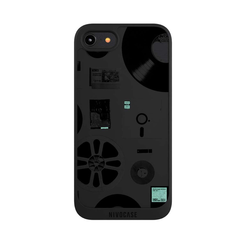 iPhone 7 NIVOpure Data Tea transparent