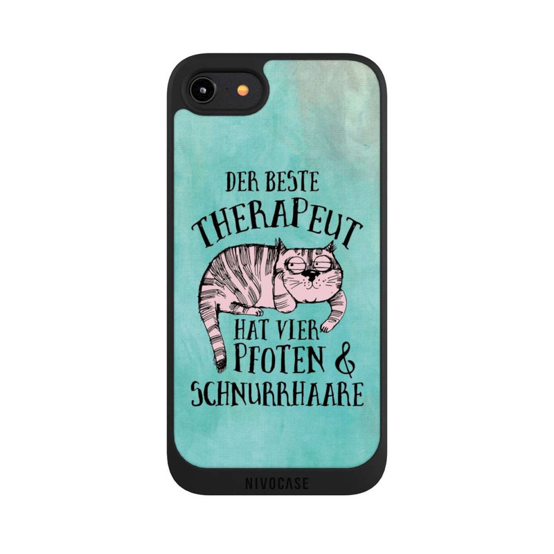 iPhone 7 NIVOpure Katze Therapeut