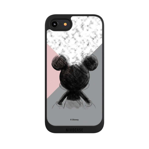 Apple iPhone 7 NIVOpure Mickey Mouse Scribble