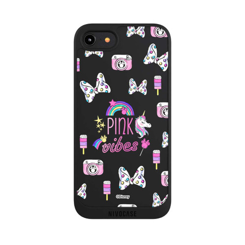 Apple iPhone 7 NIVOpure Pink Vibes Transparent