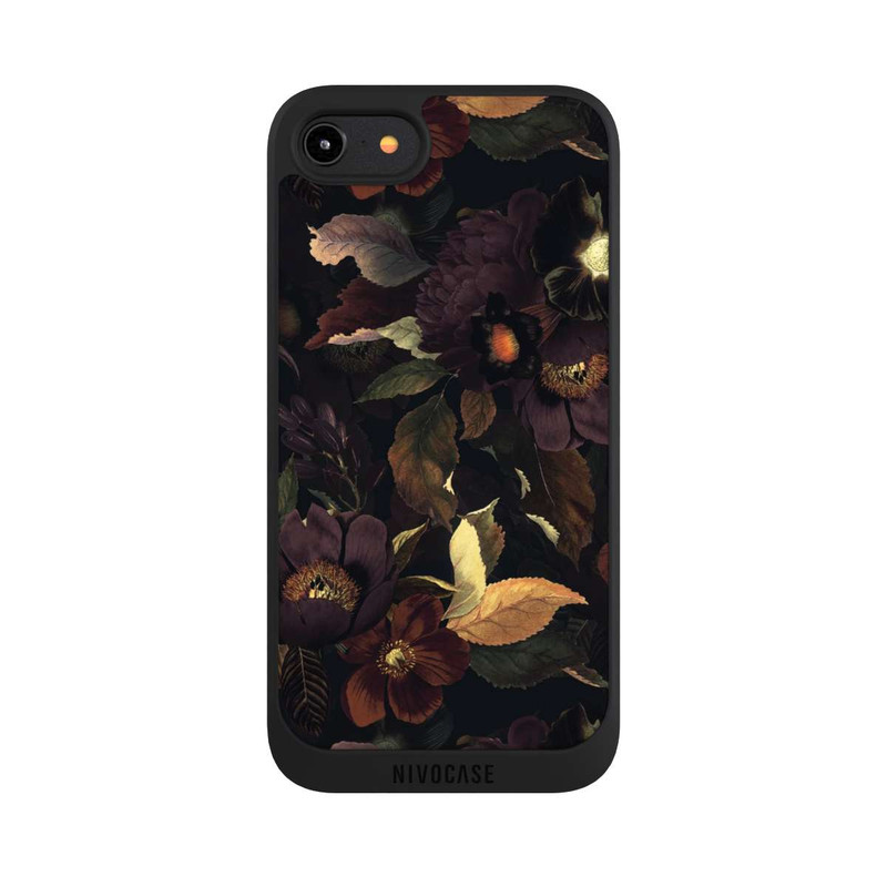 iPhone 7 NIVOpure Blumenmuster 3