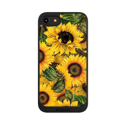 Apple iPhone 7 NIVOpure Sonnenblumenmuster
