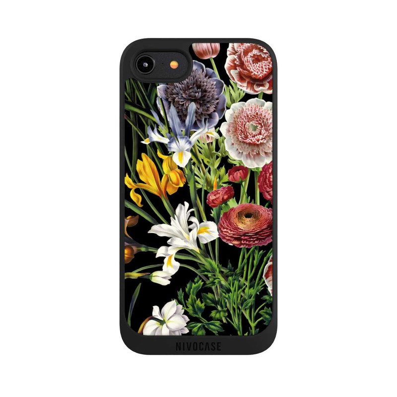 iPhone 7 NIVOpure Altes Blumenmuster