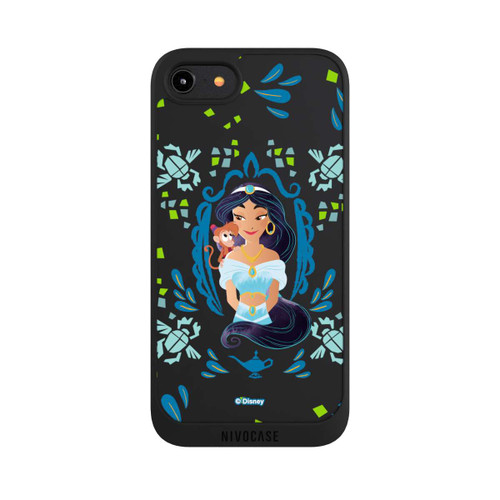 Apple iPhone 7 NIVOpure Aladdin Jasmin Portrait Transparent