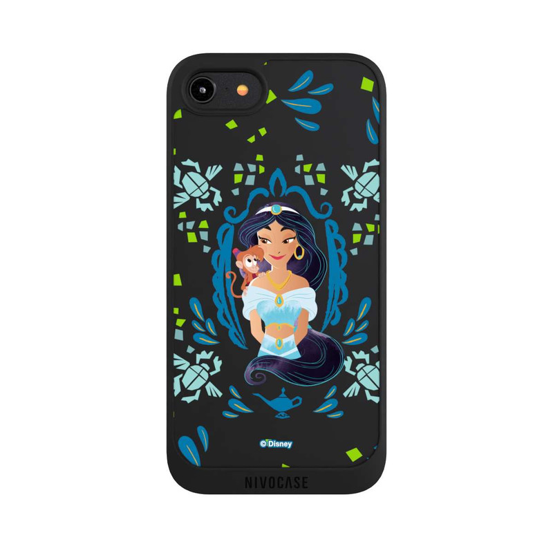 iPhone 7 NIVOpure Aladdin Jasmin Portrait Transparent