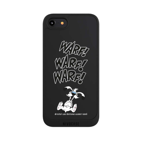 Apple iPhone 7 NIVOpure Warf Warf Idéfix Transparent