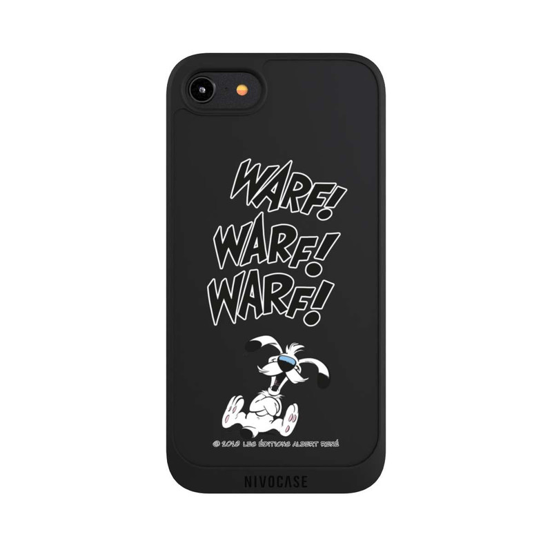 iPhone 7 NIVOpure Warf Warf Idéfix Transparent