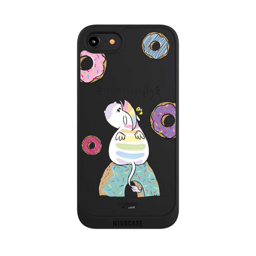 Apple iPhone 7 NIVOpure Zebrasus Fly ohne Hintergrund