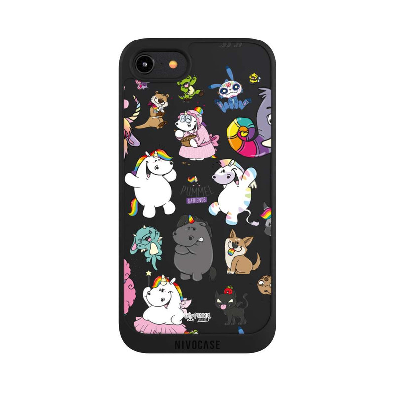 iPhone 7 NIVOpure Friends Sammelbild ohne Hintergrund