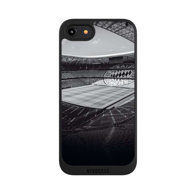 iPhone 7 NIVOpure Stadion FC Bayern - Black White