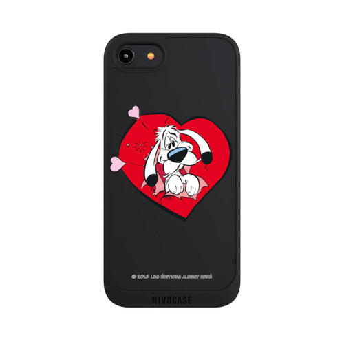 Apple iPhone 7 NIVOpure Idéfix Amoureux Transparent