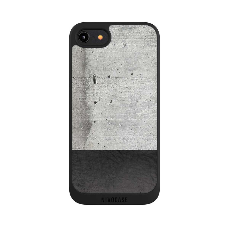 iPhone 7 NIVOpure Leder und Beton