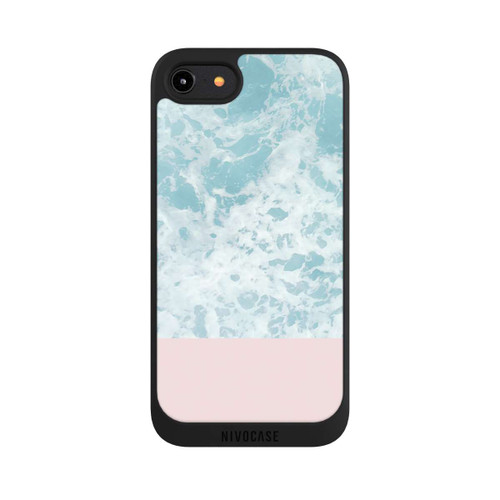 Apple iPhone 7 NIVOpure Rosa am Meer
