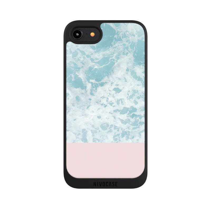 iPhone 7 NIVOpure Rose sur la mer